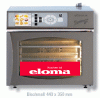 Eloma Heißluftöfen und Ladenbacköfen